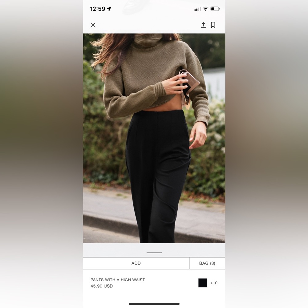 Medium Zara dress pants